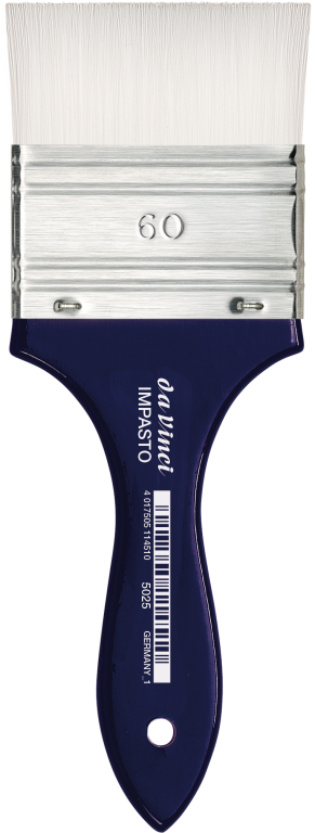Wide da Vinci 5025 Impasto brush