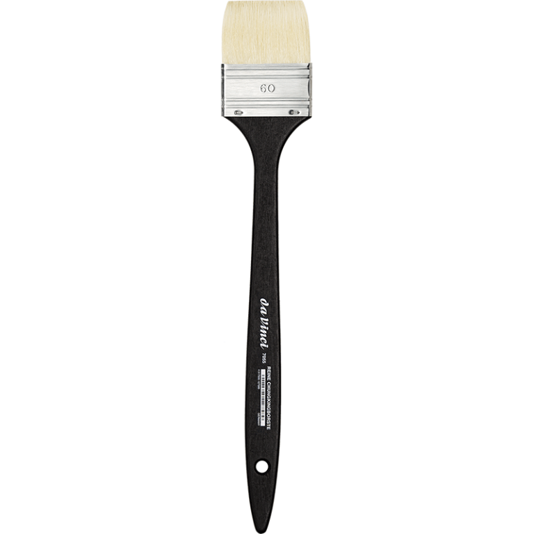 Wide da Vinci 7055 bristle brush