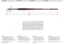 da Vinci 8730 College round brush