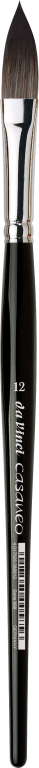 da Vinci 898 Casaneo flat filbert brush