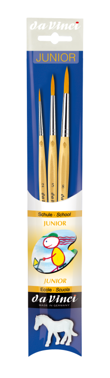 [77.8005] daVinci 4212 Junior Brush Set