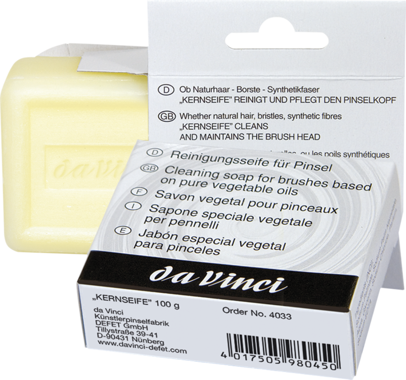 [77.8001] daVinci brush soap 100 g
