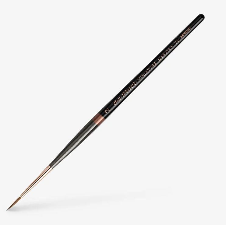 Da Vinci brush Maestro Miniature Kolinsky