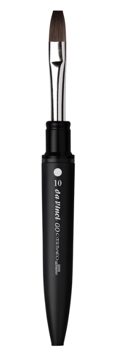 [77.8294] Travel brush da Vinci GO Casaneo Flat – size 10