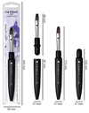[77.8294] Travel brush da Vinci GO Casaneo Flat – size 10