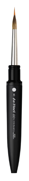 [77.8290] Travel brush da Vinci GO Casaneo – Liner