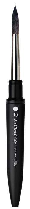 [77.8289] Travel brush da Vinci GO Casaneo – size 10