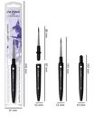 [77.8286] Travel brush da Vinci GO Casaneo – size 4