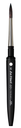[77.8287] Travel brush da Vinci GO Casaneo – size 6
