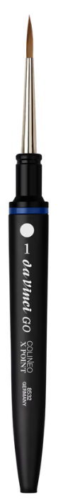[77.8273] Travel brush da Vinci GO Colineo X Point – size 1