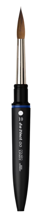 [77.8277] Travel brush da Vinci GO Colineo X Point – size 10