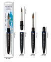 [77.8277] Travel brush da Vinci GO Colineo X Point – size 10