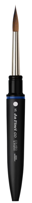 [77.8276] Travel brush da Vinci GO Colineo X Point – size 8