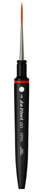 [77.8263] Travel brush da Vinci GO Spin – Rigger
