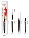 [77.8263] Travel brush da Vinci GO Spin – Rigger