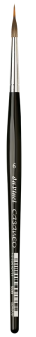 [77.8260] Watercolour brush da Vinci Casaneo Liner – size 6