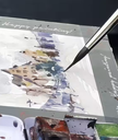 [77.8261] Watercolour brush da Vinci Casaneo Liner – size 8