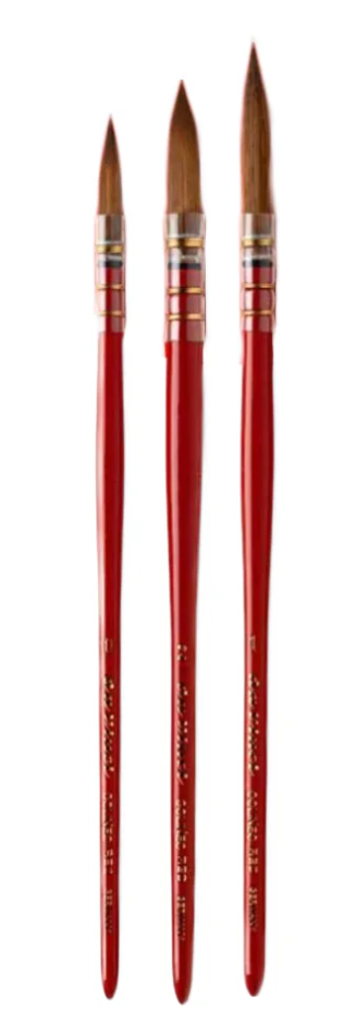 [77.8240] Watercolour brush da Vinci Colineo Red – size 1