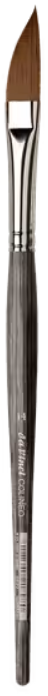 [77.8253] Watercolour brush da Vinci Colineo Slanted Edge – size 14