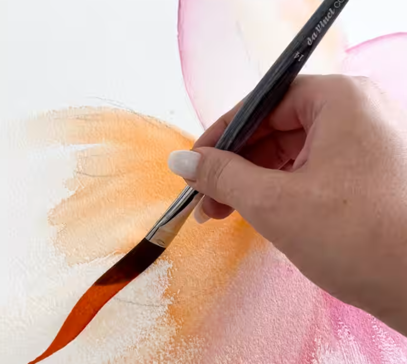 [77.8253] Watercolour brush da Vinci Colineo Slanted Edge – size 14