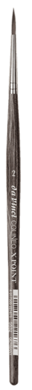 [77.8254] Watercolour brush da Vinci Colineo X point – size 2
