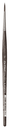 [77.8254] Watercolour brush da Vinci Colineo X point – size 2