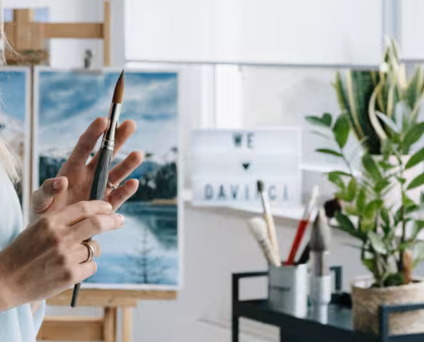 [77.8256] Watercolour brush da Vinci Colineo X point – size 6
