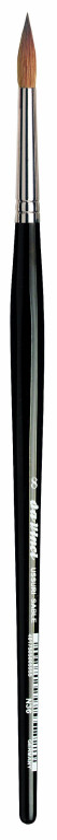 da Vinci 36 Kolinsky Red Sable round brush