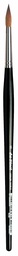 da Vinci 36 Kolinsky Red Sable round brush 0