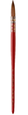 [77.8242] da Vinci Colineo Red Watercolour brush – size 2