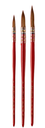 [77.8242] da Vinci Colineo Red Watercolour brush – size 2