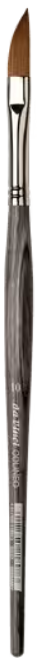 [77.8252] da Vinci Colineo Slanted Edge Watercolour Brush – size 10