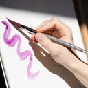 [77.8252] da Vinci Colineo Slanted Edge Watercolour Brush – size 10