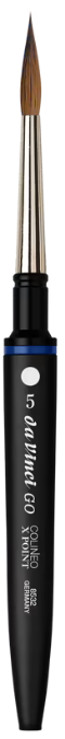 [77.8275] da Vinci GO Colineo X Point Travel Brush – size 5
