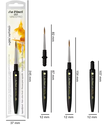 [77.8278] da Vinci GO Maestro Red Sable Travel Brush – size 3