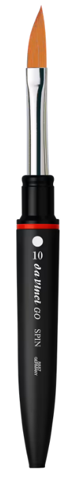 [77.8293] da Vinci GO Spin Travel brush – Slanted Edge