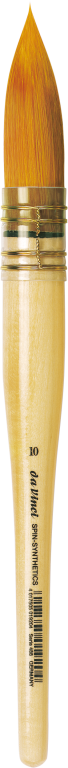 Da Vinci 488 spin-synthetics watercolor brush