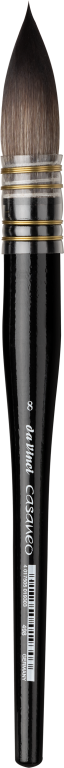Da Vinci 498 Casaneo watercolor brush