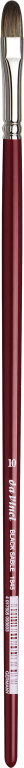 Da Vinci 1845 Black sable filbert brush