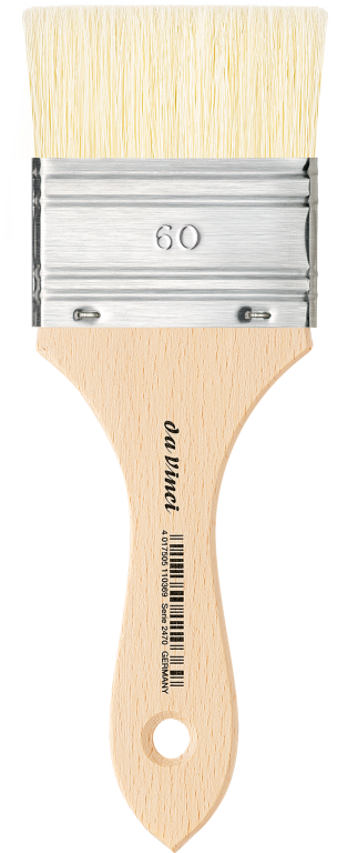 Široký štětec da Vinci 2470 bristle