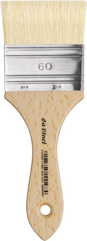 Široký štětec da Vinci 2475 bristle