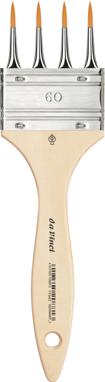 Široký štětec da Vinci 11543 dělený