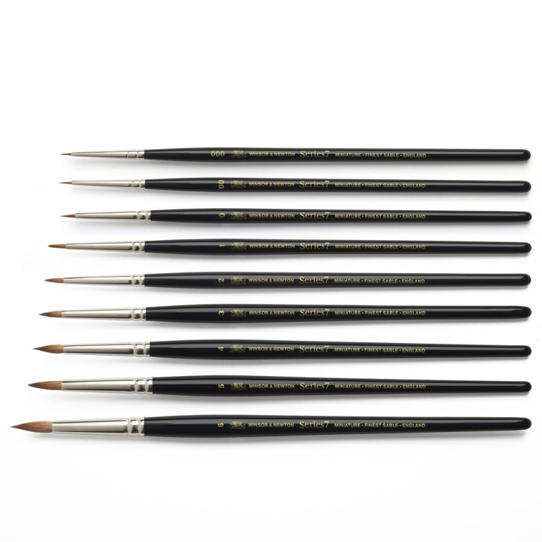 Akvarelový štětec Winsor Newton 7 series miniature