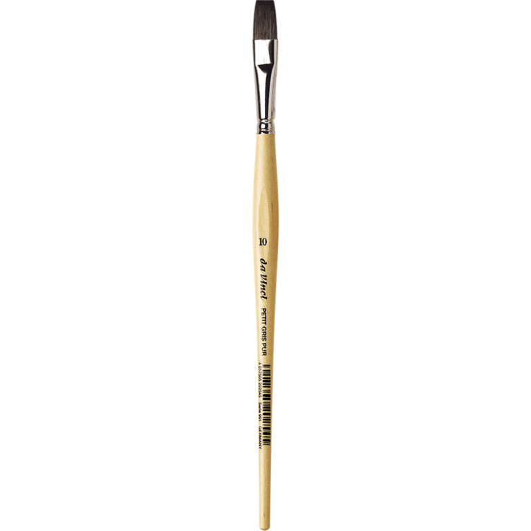 Akvarelový štětec da Vinci 991 plochý veverka